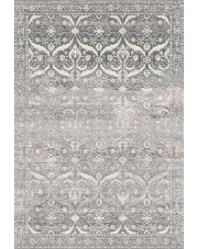 Jasnoszary dywan w przecierany orientalny wzór - Izos 8X  w sklepie Edinos.pl
