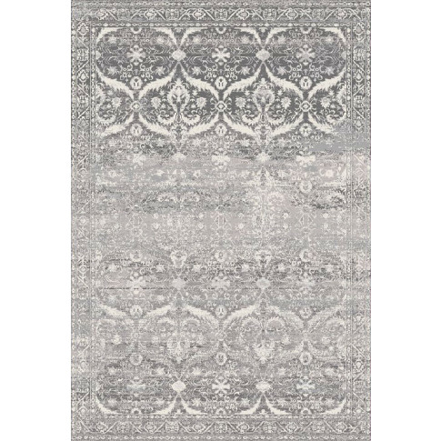 Szary wzorzysty dywan pokojowy w stylu nowoczesnym Izos 8X