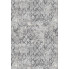 Szary dywan w nowoczesną kratkę - Izos 3X