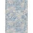 Niebiesko-szary dywan w nowoczesną kratkę - Izos 3X