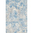 Niebieski dywan w stylu nowoczesnym - Izos 7X
