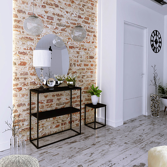 Wizualizacja stojaka na kwiaty Vilego 4X kolor czarny