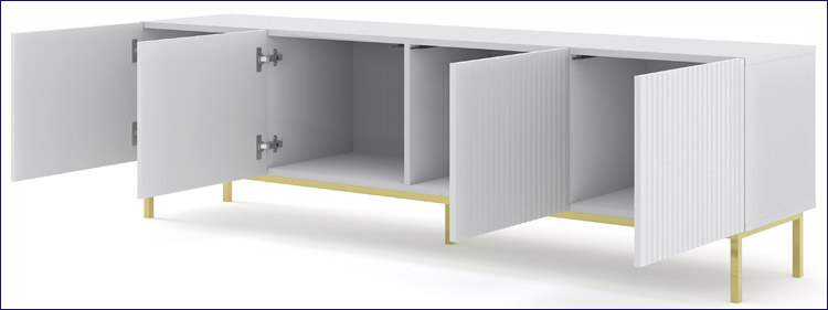 Wnętrze szafki rtv Melis 12X