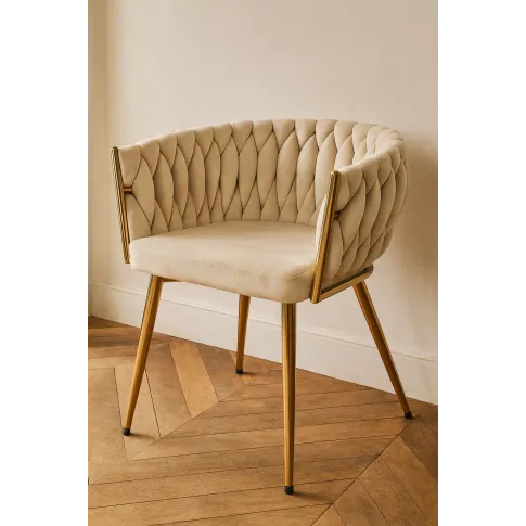 Wizualizacja krzesło Celinda beż