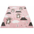 Różowy dziecięcy dywan w misie koala Jomi 3X
