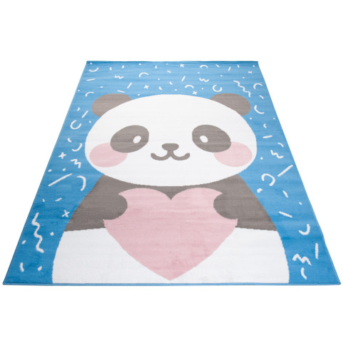 Prostokątny dywan z panda Jomi 4X