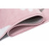Różowy dywan w pandy Jomi 5X