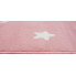 Prostokątny różowy dywan z łabędziem Jomi 6X
