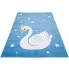niebieski dywan do pokoju dzieciecego z labedziemy jomi 6x