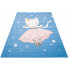 Niebieski dywan z baletnicą na huśtawce Jomi 7X