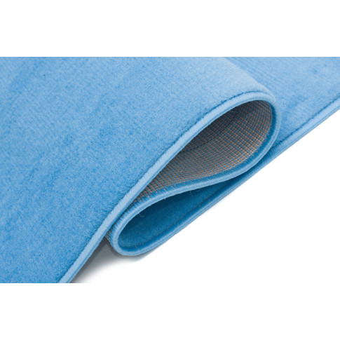 Niebieski dywan z żeglującym misiem Jomi 11X