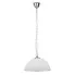 Szklana lampa wisząca z ozdobnym zawiesiem - V157-Sevelza