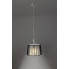 Czarna nowoczesna lampa wisząca glamour V160-Dusali