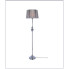 Srebrna nowoczesna stylowa lampa stojąca V165-Dusali