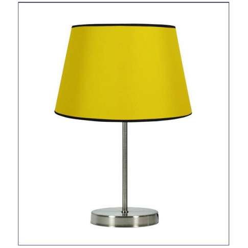 Żółta nowoczesna lampa stojąca V166-Elopi