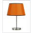 Pomarańczowa nowoczesna lampa stołowa V166-Elopi