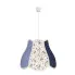Wzorzysta lampa wisząca V167-Petuli
