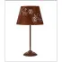 Brązowa lampa stołowa ze wzorem V168-Orani