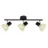 Zdjęcie produktu Bofez LAMPA SUFITOWA LISTWA 3X40W E14 CZARNY/ZŁOTY.