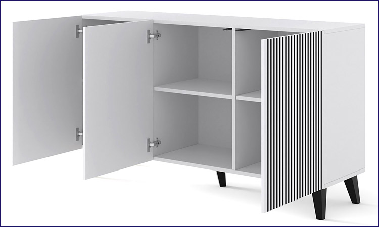 Wnętrze komody Melis 6X