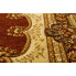 Brązowy owalny dywan w klasycznym stylu Nopi 4X