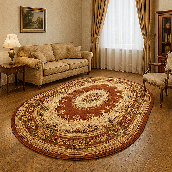 Wizualizacja dywanu Naira