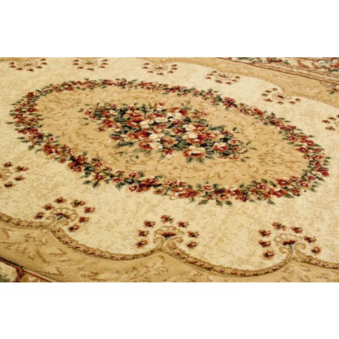 Klasyczny dywan owalny do pokoju Nopi 4X