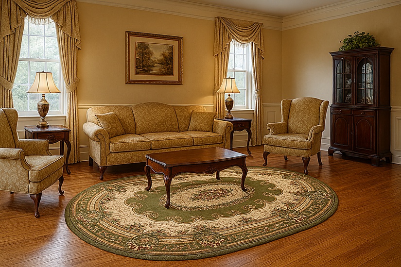 Wizualizacja dywanu Naira