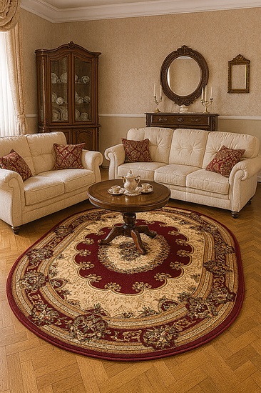 Wizualizacja dywanu Naira