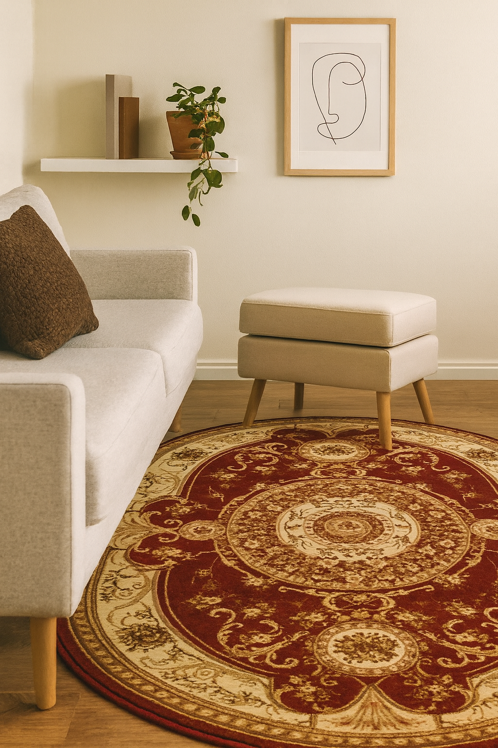 Aranżacja wnętrza z produktem