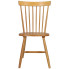 Drewniane krzesło do salonu patyczak Flos
