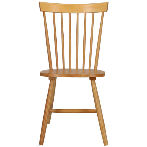 Drewniane krzesło do salonu patyczak Flos