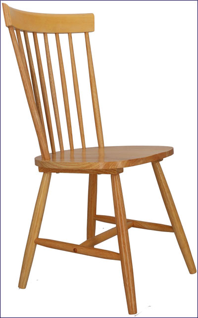 Kauczukowe krzesło kuchenne typu patyczak Flos