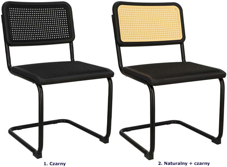 Kolory krzesła swing Vobo 3X