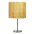Lampka nocna z drewnianym kloszem - K203-Woden