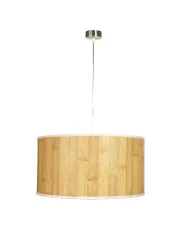 Drewniana lampa wisząca - K202-Woden