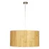 Drewniana lampa wisząca - K202-Woden