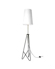 Elegancka lampa podłogowa - K204-Tido w sklepie Edinos.pl