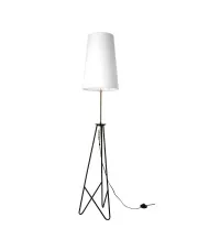 Elegancka lampa podłogowa - K204-Tido