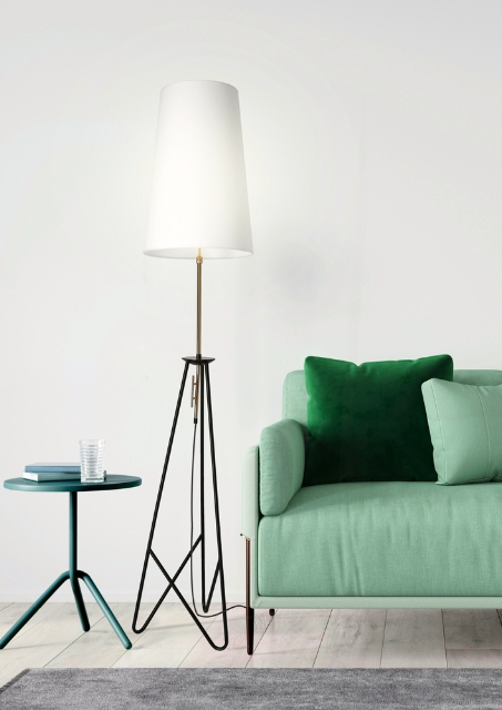 Nowoczesna lampa podłogowa - K204-Otti