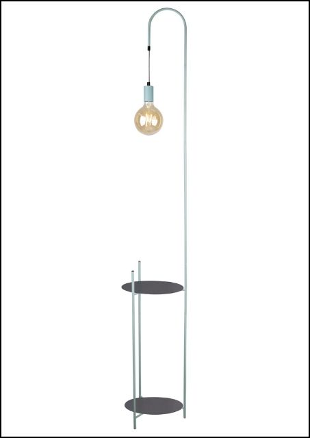 Lampa podłogowa z półkami - K211-Oper