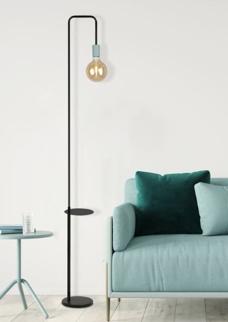 Lampa podłogowa z półką - K212-Kalam