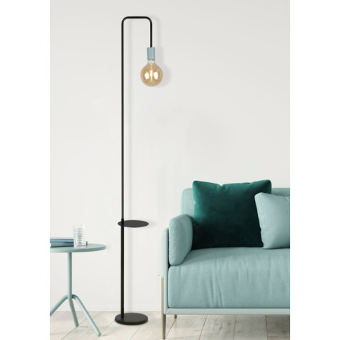 wizu Elegancka lampa stojąca z półką - K212-Mito