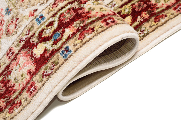 Kremowo-kolorowy chodnik rustykalny Juda 5X