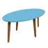 Zdjęcie produktu Stolik kawowy Kabana - niebieski.