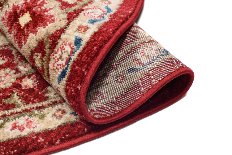 czerwony okrągły dywan Ingrom 3X