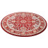 Retro czerwony dywan w perski wzór - Fawo 4X