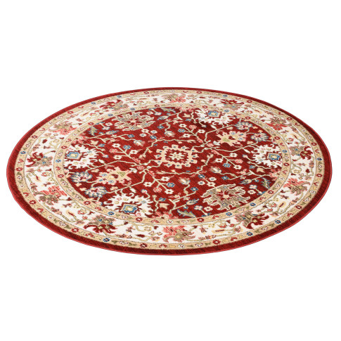 Klasyczny okrągły dywan w perski wzór Fawo 4X