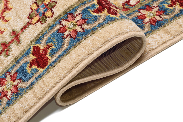 Beżowy dywan w klasycznym stylu Iraz 3X