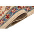 Beżowy dywan w retro stylu Iraz 3X
